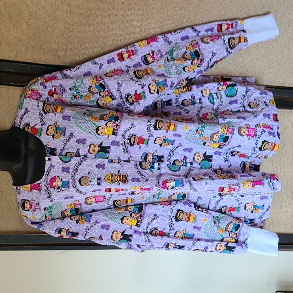 Scrub Jacket with two pockets